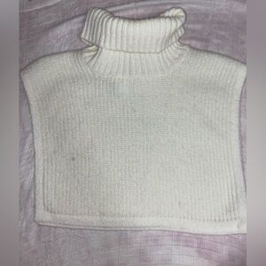 Cozy White Knit Sweater